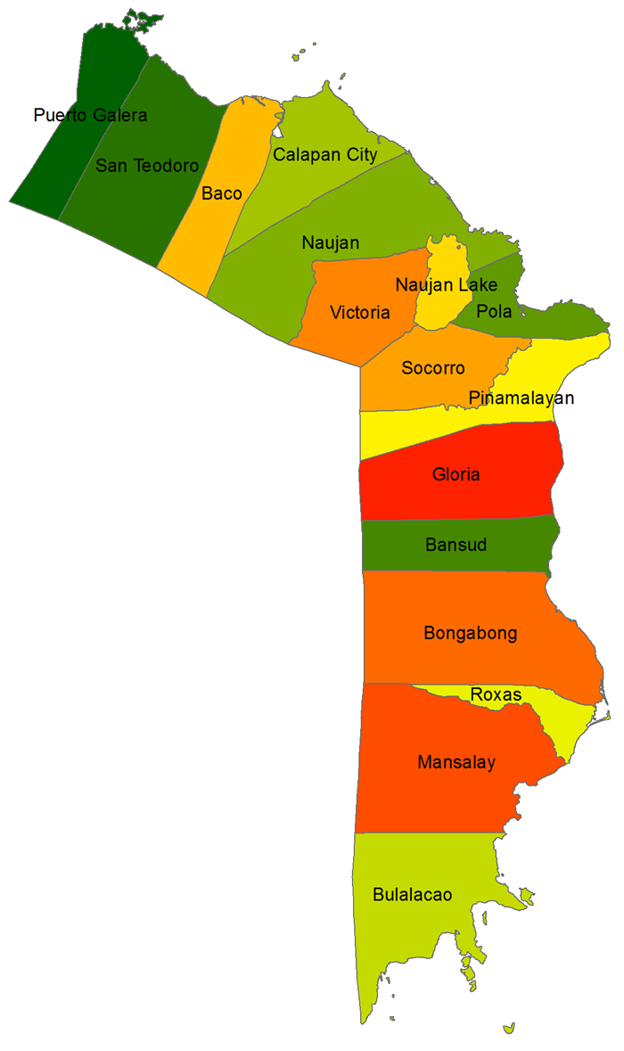 Map of Mindoro