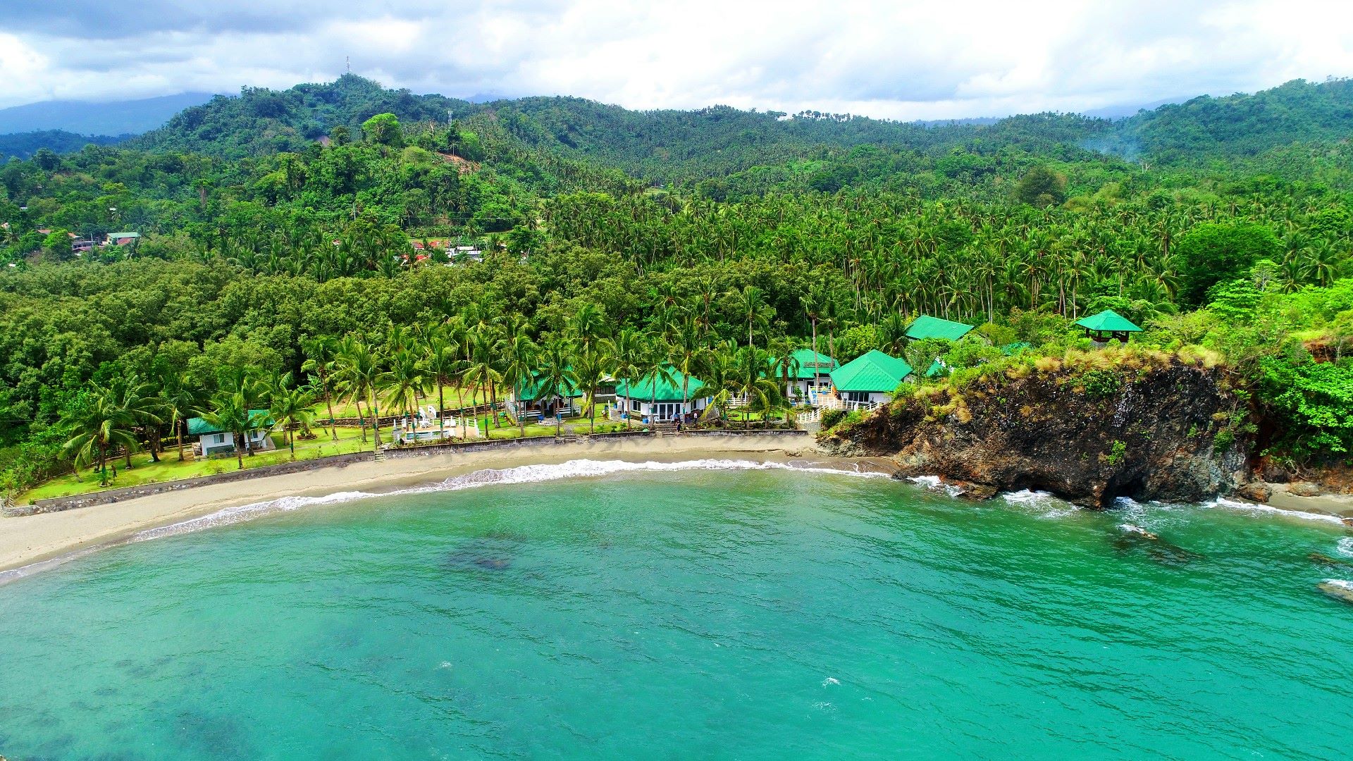 San Teodoro landscape
